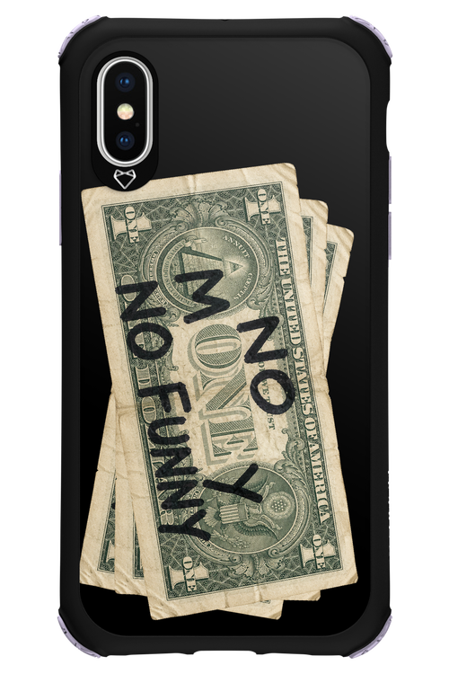 No Money No Funny 2.0 - Apple iPhone X