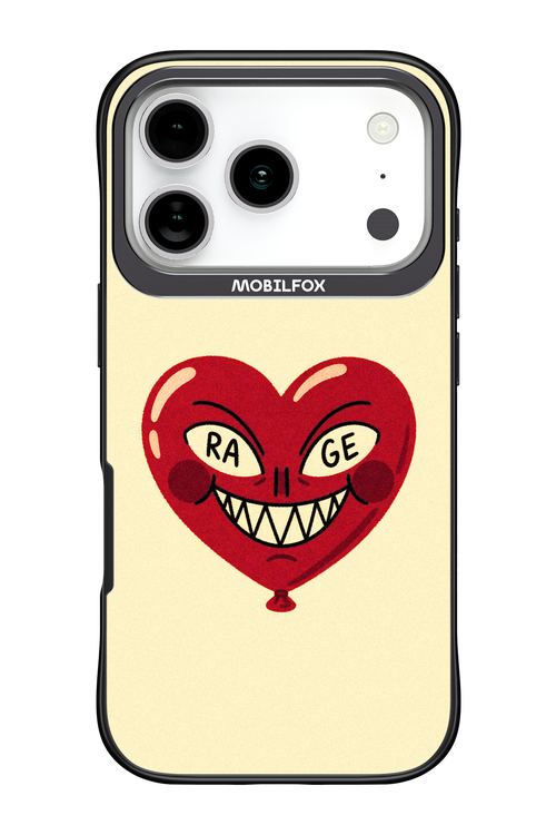 Heart Rage 2.0 - Apple iPhone 17 Pro