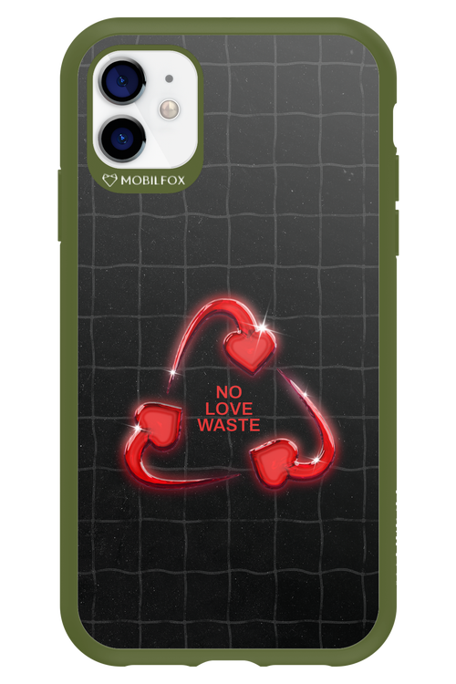 No Love Waste 2.0 - Apple iPhone 11