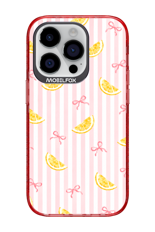 Bow with Lemon 2.0 - Apple iPhone 14 Pro