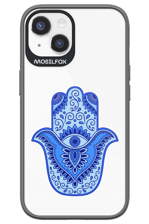 Hamsa Blue - Apple iPhone 14