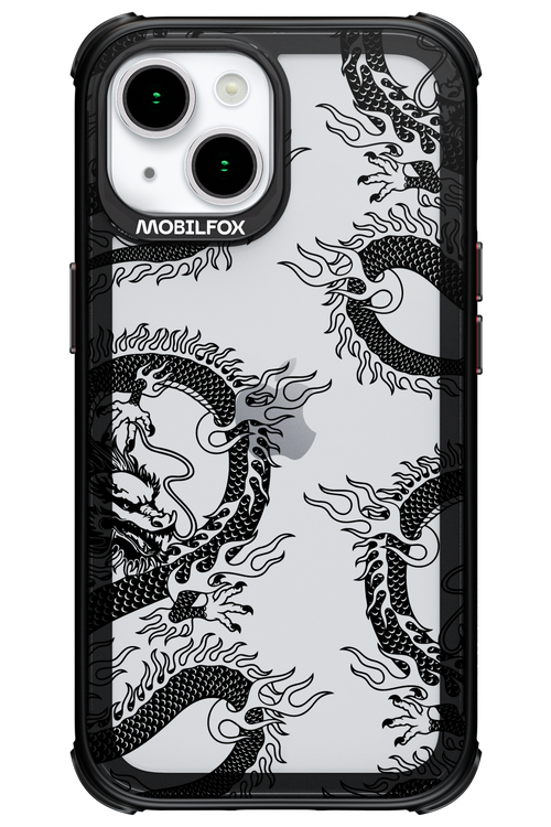 Dragon's Fire - Apple iPhone 15