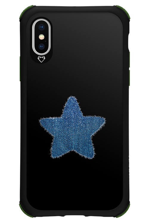 Denim Star - Apple iPhone X