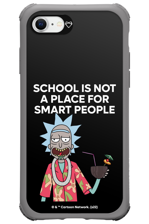 School is not for smart people - Apple iPhone 8