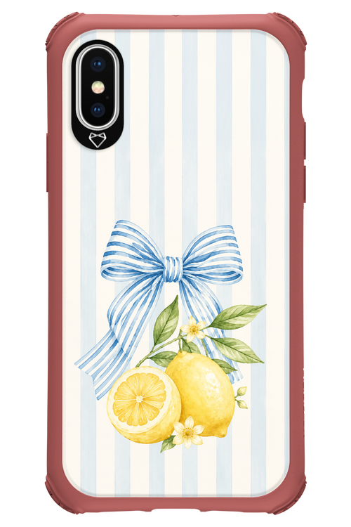Wild Lemon 2.0 - Apple iPhone XS