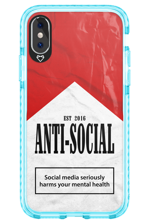 ANTI-SOCIAL II 2.0 - Apple iPhone XS