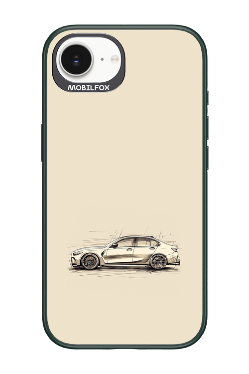 Sketch Car 2.0 - Apple iPhone 16e