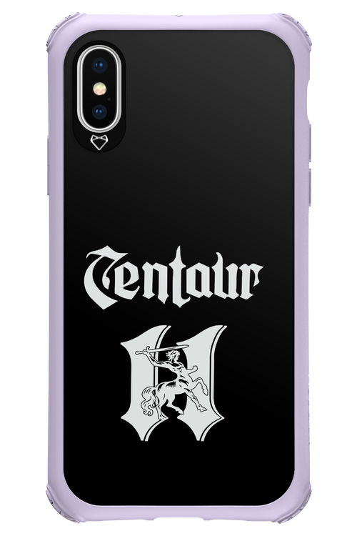 Centaur Logo Black 2.0 - Apple iPhone X