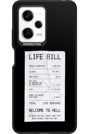 bill 2.0 - Xiaomi Redmi Note 12 Pro 5G