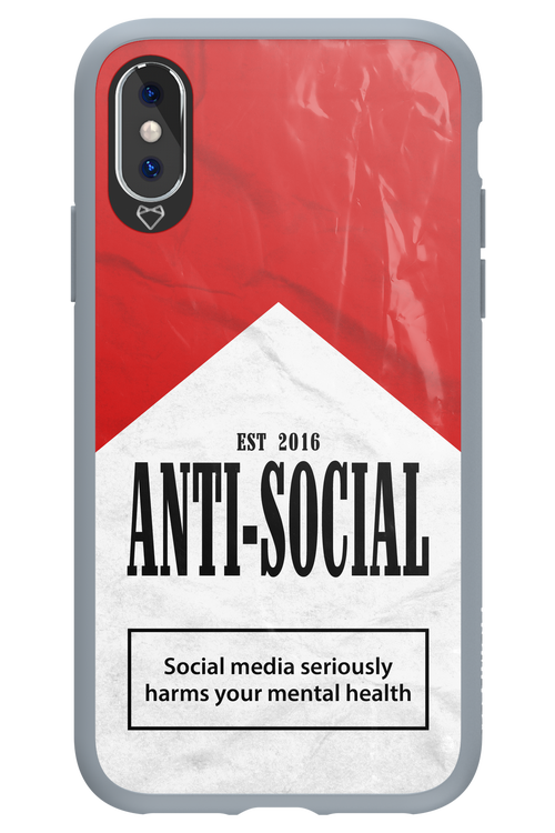 ANTI-SOCIAL II 2.0 - Apple iPhone XS
