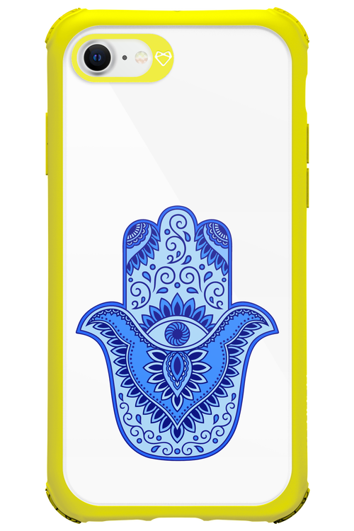 Hamsa Blue - Apple iPhone SE 2020