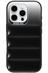 Black Puffer Case - Apple iPhone 16 Pro