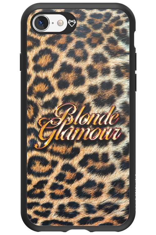 Blonde Glamour - Apple iPhone 8