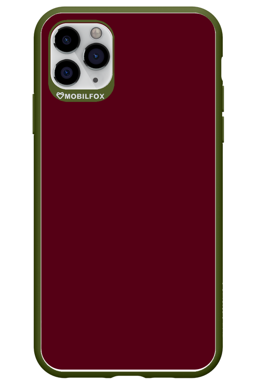 Burgundy - Apple iPhone 11 Pro Max