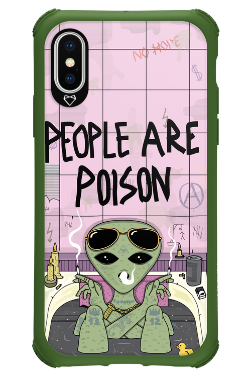 Poison - Apple iPhone X