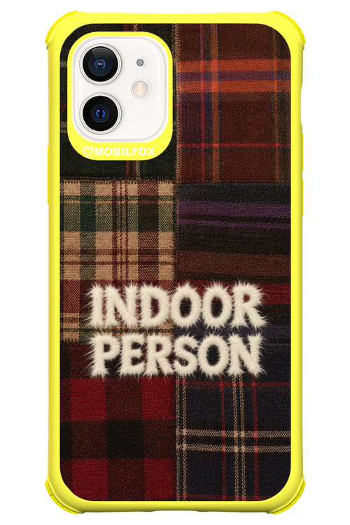 Indoor person 2.0 - Apple iPhone 12