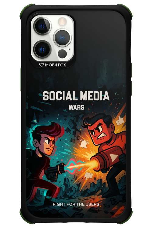 Social Wars 2.0 - Apple iPhone 12 Pro Max