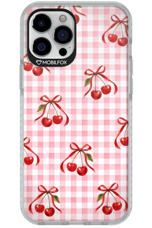 Pink Cherry Checked 2.0 - Apple iPhone 12 Pro Max