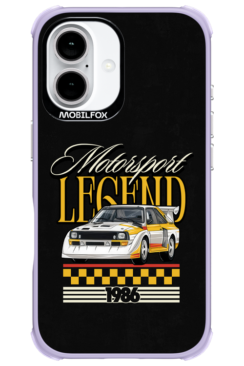 Motorsport legend - Apple iPhone 16