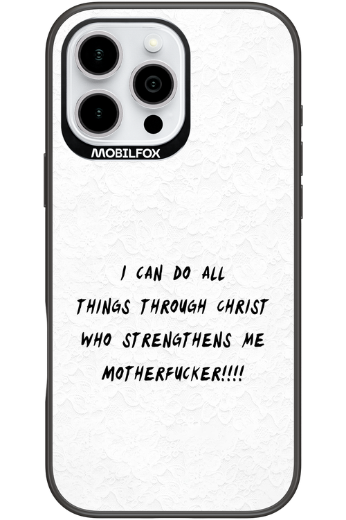 Christ A 2.0 - Apple iPhone 16 Pro Max