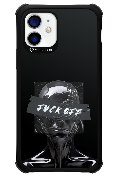 Fuck OFF - Apple iPhone 12