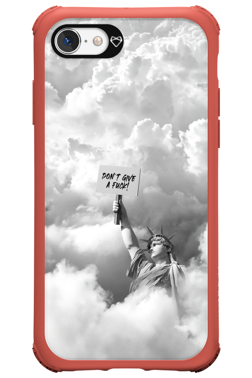 Don't give a  - Apple iPhone 7