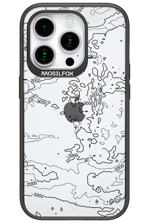 Contour Map 2.0 - Apple iPhone 15 Pro