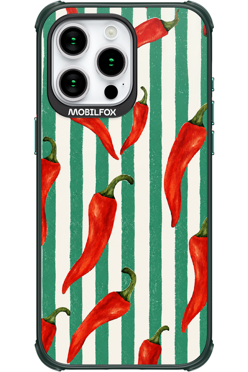 Red Hot Pepper 2.0 - Apple iPhone 15 Pro Max