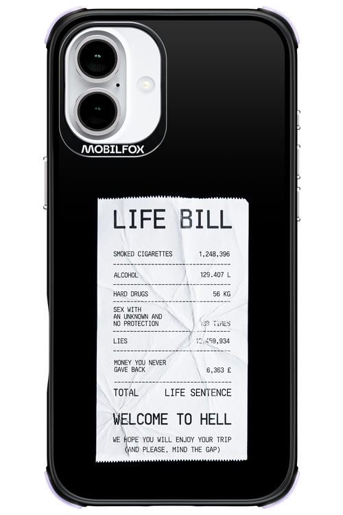 bill 2.0 - Apple iPhone 16 Plus