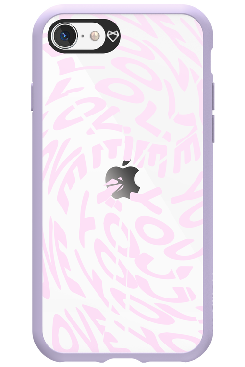 Fuck love - Apple iPhone SE 2020