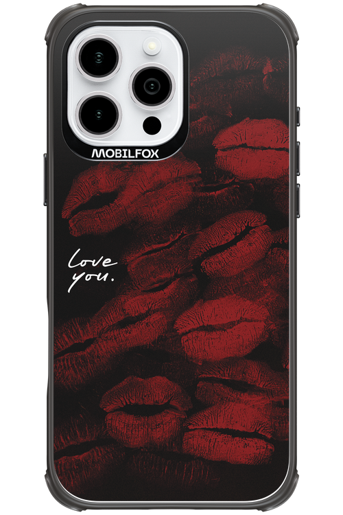 LOVE U BLACK 2.0 - Apple iPhone 16 Pro Max