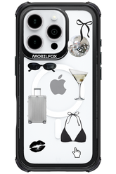 Silver Summer - Apple iPhone 16 Pro