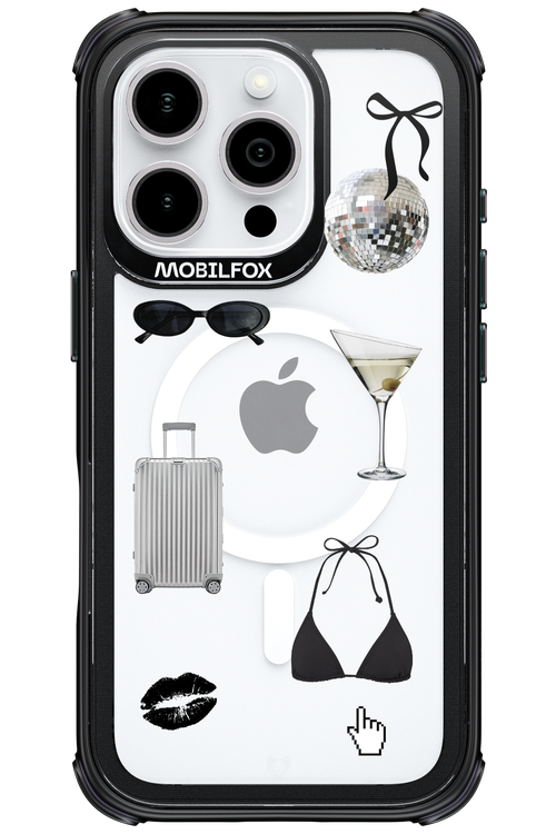Silver Summer - Apple iPhone 16 Pro