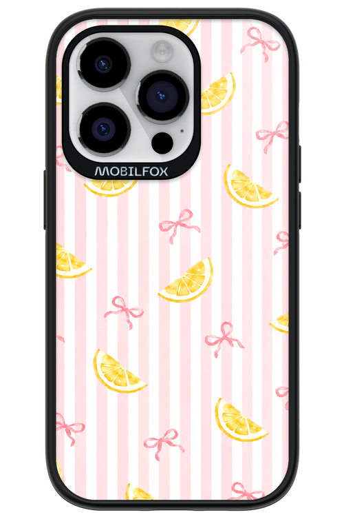 Bow with Lemon 2.0 - Apple iPhone 14 Pro
