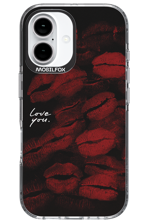 LOVE U BLACK 2.0 - Apple iPhone 16