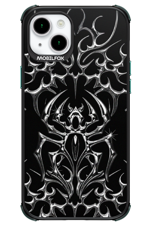 Silver Spidey 2.0 - Apple iPhone 15 Plus
