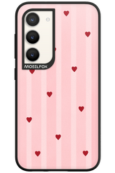 Red Little Hearts 2.0 - Samsung Galaxy S23