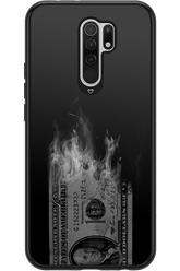 Money Burn B&W - Xiaomi Redmi 9