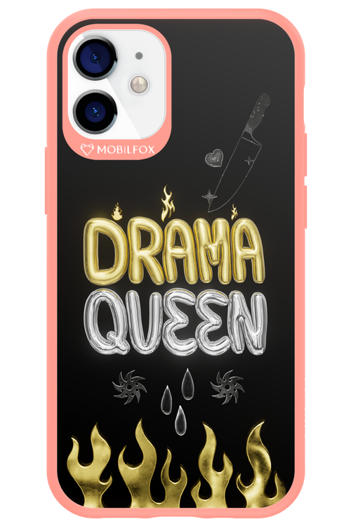 Drama Queen Black - Apple iPhone 12 Mini