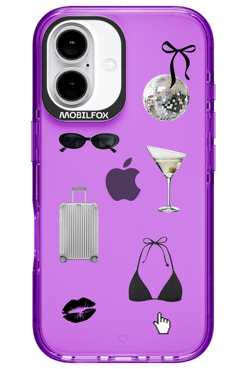 Silver Summer - Apple iPhone 16