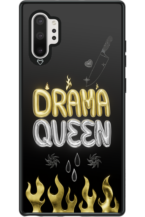 Drama Queen Black - Samsung Galaxy Note 10+