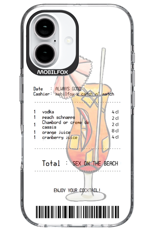 sex on the beach cocktail - Apple iPhone 16