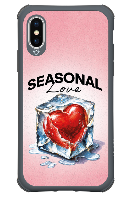 Seasonal Love 2.0 - Apple iPhone X