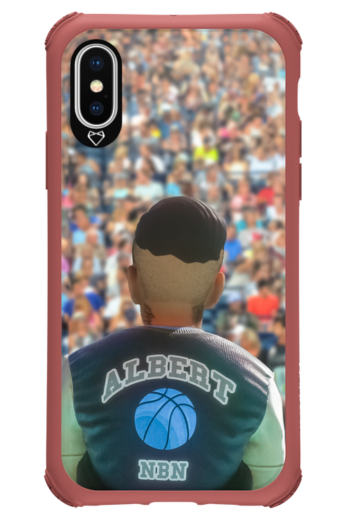 Albert 2.0 - Apple iPhone X
