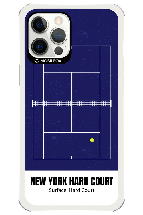 NEW YORK HARD COURT 2.0 - Apple iPhone 12 Pro Max
