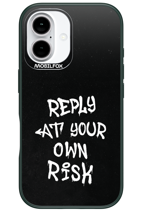Risk Black 2.0 - Apple iPhone 16