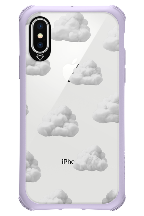 Cloudy Simple 2.0 - Apple iPhone X