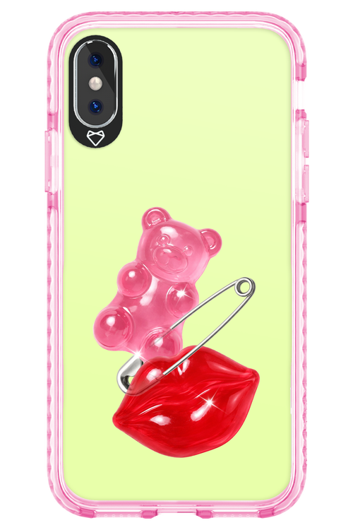 Gummy Pin 2.0 - Apple iPhone X