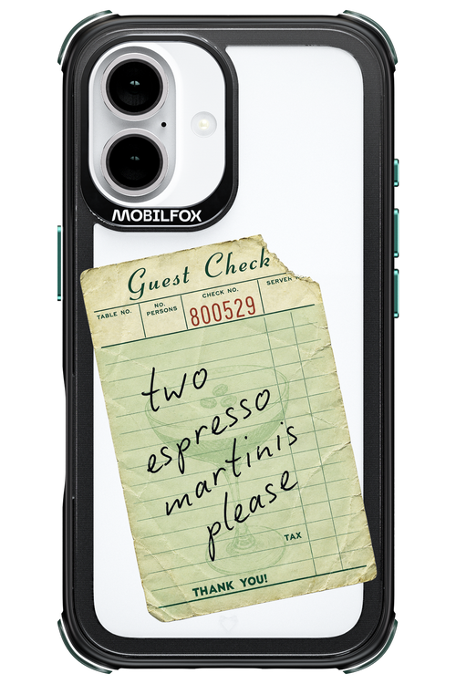 Espresso Martini 2.0 - Apple iPhone 16