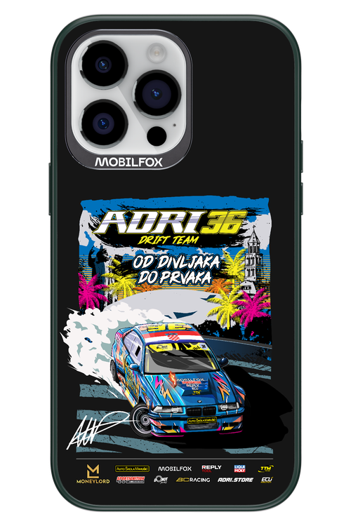 ADRI36 Midnight Drift 2.0 - Apple iPhone 14 Pro Max